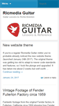 Mobile Screenshot of guitar.ricmedia.com